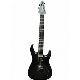 Used Jackson JS22-7 Dinky 7 String Black Solid Body Electric Guitar