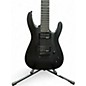 Used Jackson JS22-7 Dinky 7 String Black Solid Body Electric Guitar