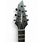 Used Jackson JS22-7 Dinky 7 String Black Solid Body Electric Guitar