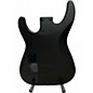 Used Jackson JS22-7 Dinky 7 String Black Solid Body Electric Guitar