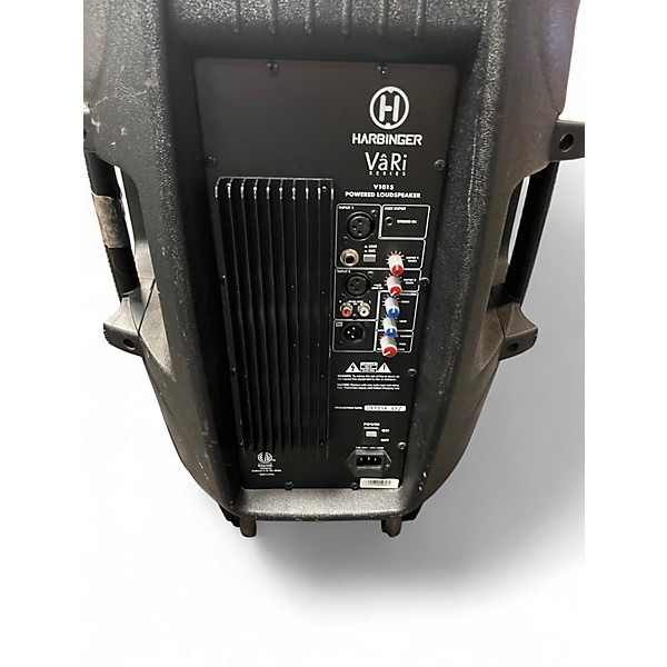 Used Harbinger VARI V1015 Powered Speaker
