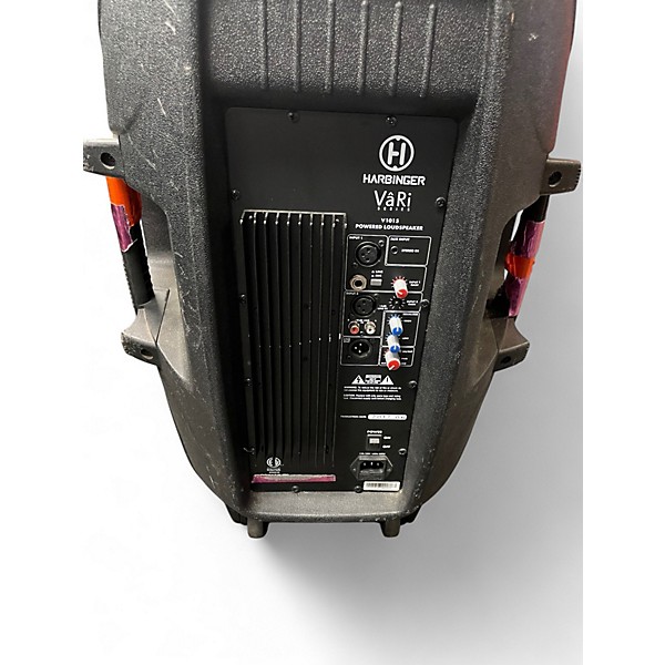 Used Harbinger VARI V1015 Powered Speaker