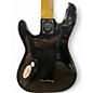 Used Schecter Guitar Research Omen 7 Trans Black Solid Body Electric Guitar