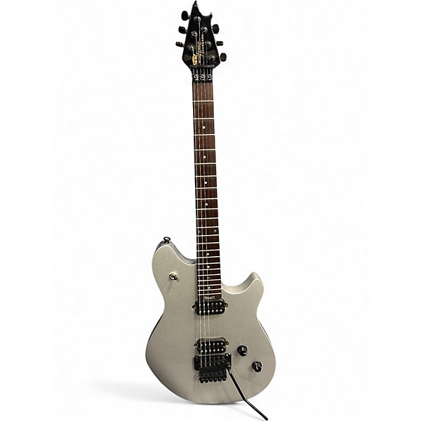 Used EVH Wolfgang Standard Silver Solid Body Electric Guitar
