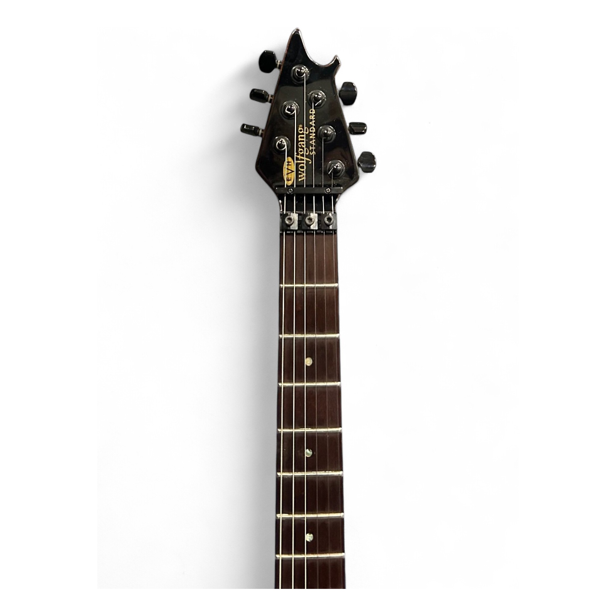 Used EVH Wolfgang Standard Silver Solid Body Electric Guitar