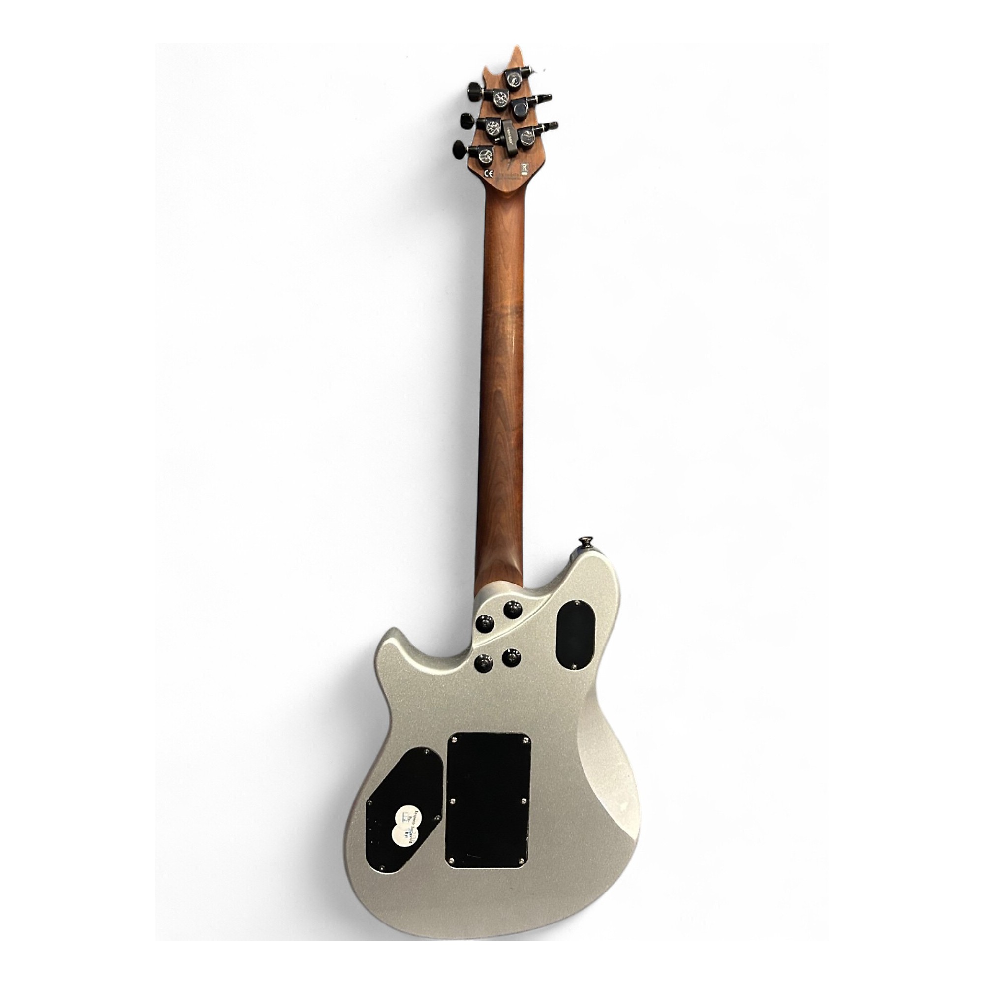Used EVH Wolfgang Standard Silver Solid Body Electric Guitar