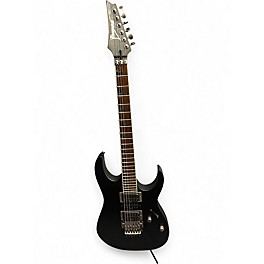 Used Ibanez RG5EX1 Satin Black Solid Body Electric Guitar