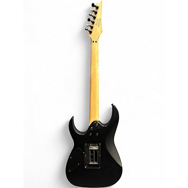 Used Ibanez RG5EX1 Satin Black Solid Body Electric Guitar