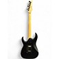 Used Ibanez RG5EX1 Satin Black Solid Body Electric Guitar