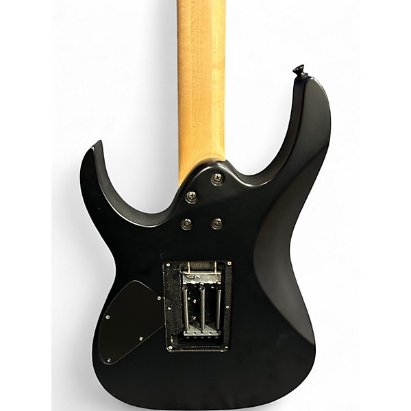 Used Ibanez RG5EX1 Satin Black Solid Body Electric Guitar