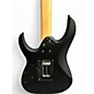 Used Ibanez RG5EX1 Satin Black Solid Body Electric Guitar