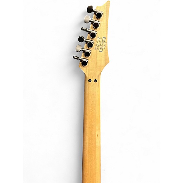 Used Ibanez RG5EX1 Satin Black Solid Body Electric Guitar