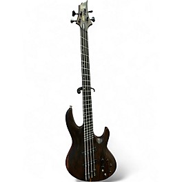 Used ESP LTD DELUXE B-1004 Mahogany Electric Bass Guitar