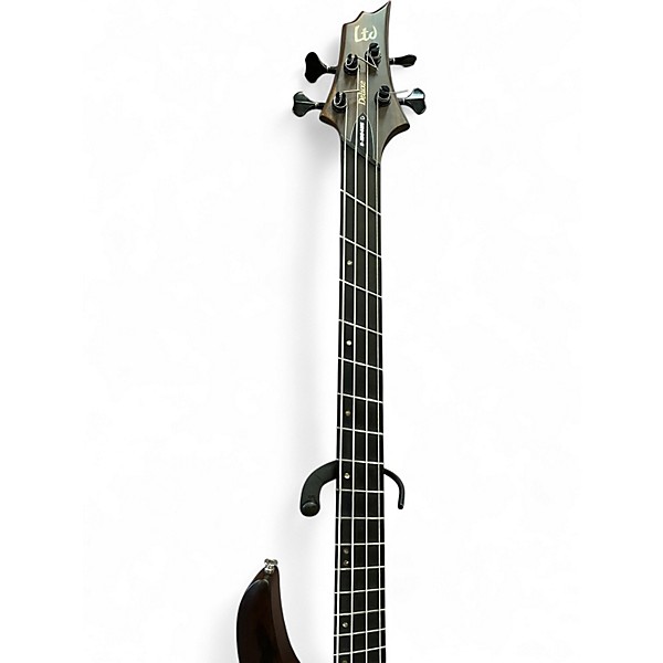 Used ESP LTD DELUXE B-1004 Mahogany Electric Bass Guitar