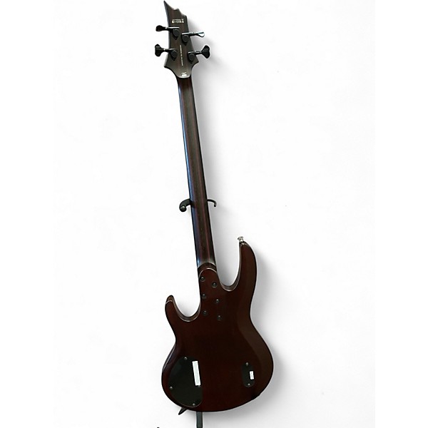 Used ESP LTD DELUXE B-1004 Mahogany Electric Bass Guitar