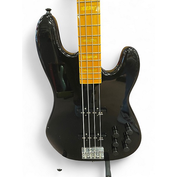 Used Markbass GV5 Black Electric Bass Guitar
