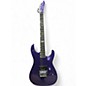 Used ESP M-1 Custom '87 purple metallic Solid Body Electric Guitar thumbnail
