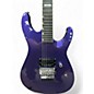 Used ESP M-1 Custom '87 purple metallic Solid Body Electric Guitar