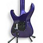 Used ESP M-1 Custom '87 purple metallic Solid Body Electric Guitar