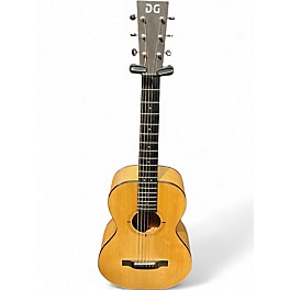 Used Dgreen PARLER Natural Acoustic Guitar