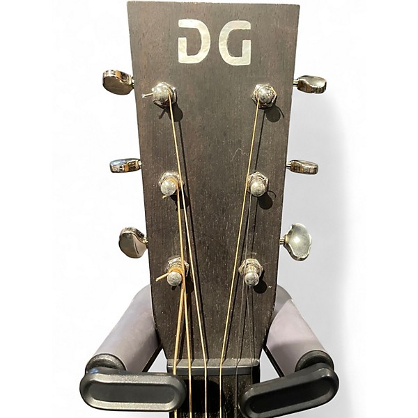 Used Dgreen PARLER Natural Acoustic Guitar
