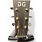 Used Dgreen PARLER Natural Acoustic Guitar