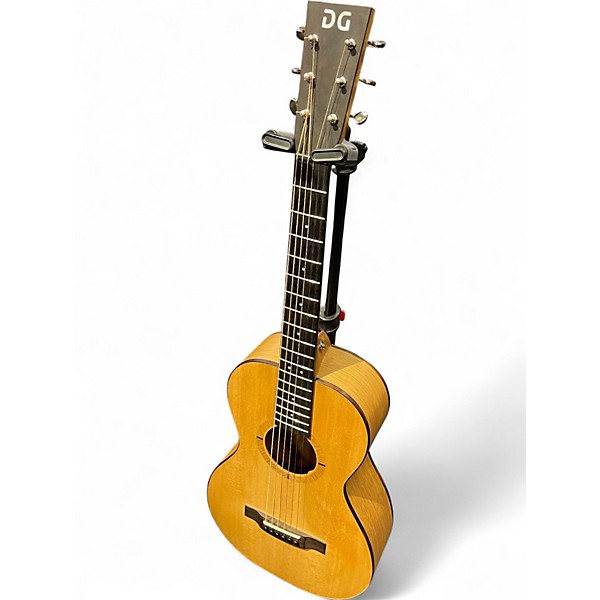 Used Dgreen PARLER Natural Acoustic Guitar