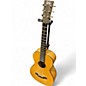 Used Dgreen PARLER Natural Acoustic Guitar