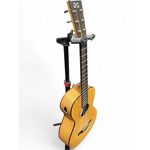 Used Dgreen PARLER Natural Acoustic Guitar