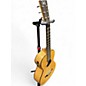 Used Dgreen PARLER Natural Acoustic Guitar