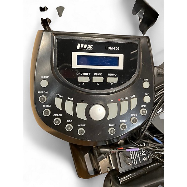 Used Lyx Jam EDM-800 Electric Drum Set