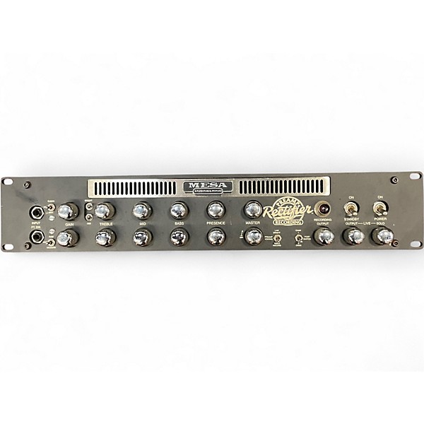 Used MESA/Boogie Recto preamp Guitar Preamp