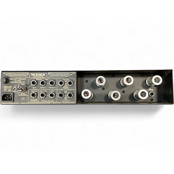 Used MESA/Boogie Recto preamp Guitar Preamp