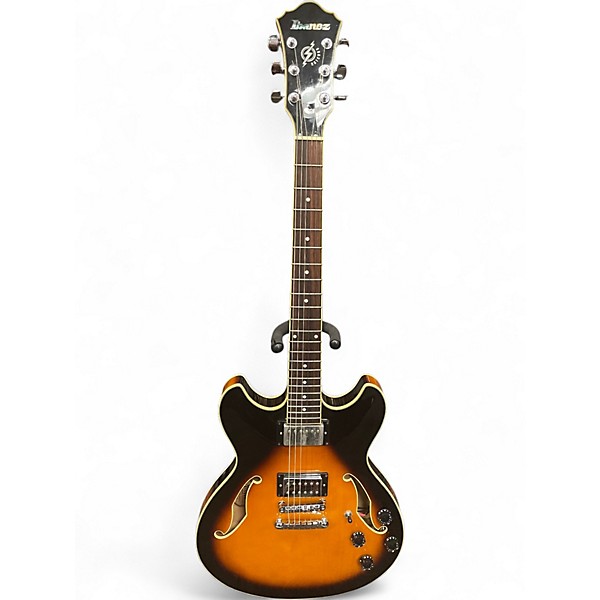 Used Ibanez AS73 Artcore 2 Color Sunburst Hollow Body