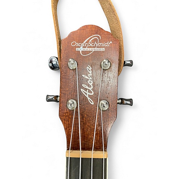 Used Oscar Schmidt OUT2-A Natural Ukulele