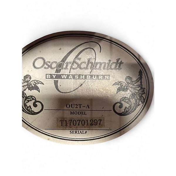 Used Oscar Schmidt OUT2-A Natural Ukulele