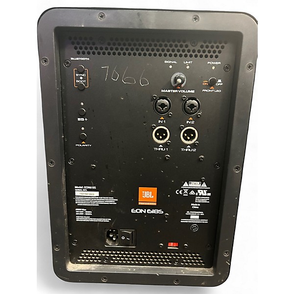 Used JBL eon618 Powered Subwoofer