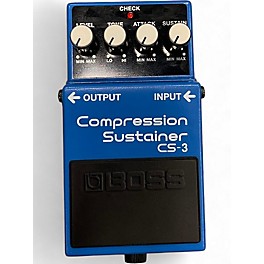 Used BOSS CS3 Compressor Sustainer Effect Pedal
