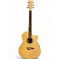 Used Dean EFM Natural Acoustic Guitar thumbnail