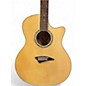 Used Dean EFM Natural Acoustic Guitar