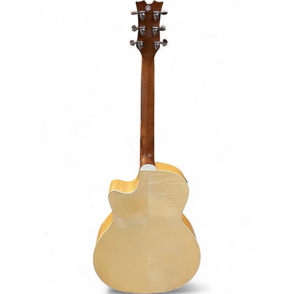 Used Dean EFM Natural Acoustic Guitar