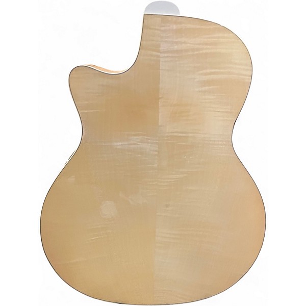Used Dean EFM Natural Acoustic Guitar