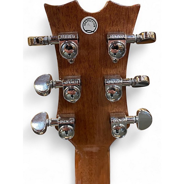 Used Dean EFM Natural Acoustic Guitar