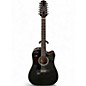 Used Takamine GD30CE-12 Black 12 String Acoustic Electric Guitar thumbnail