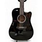 Used Takamine GD30CE-12 Black 12 String Acoustic Electric Guitar