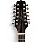 Used Takamine GD30CE-12 Black 12 String Acoustic Electric Guitar
