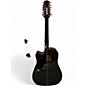 Used Takamine GD30CE-12 Black 12 String Acoustic Electric Guitar
