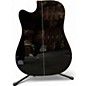 Used Takamine GD30CE-12 Black 12 String Acoustic Electric Guitar