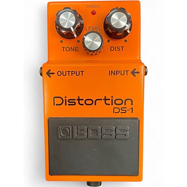 Used BOSS DS1 Distortion Effect Pedal