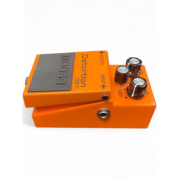 Used BOSS DS1 Distortion Effect Pedal